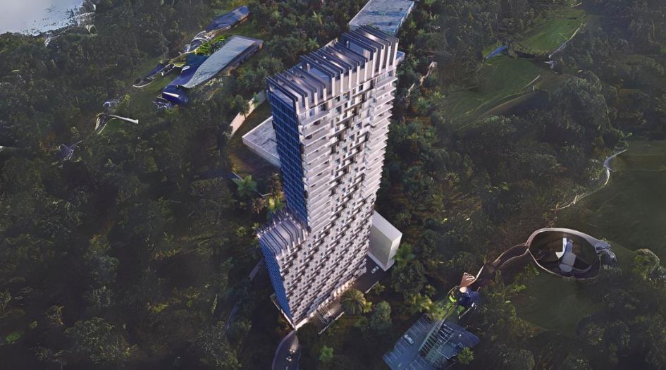 Hubtown Celeste Worli  Banner
