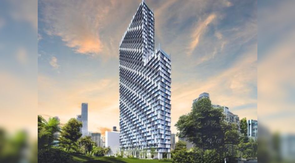 Hubtown Celeste Worli_ Elevation Image